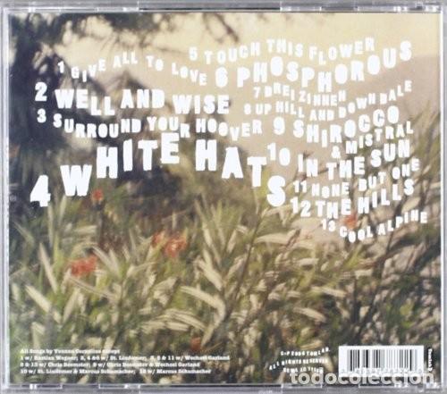 CDs de m&uacute;sica: Niobe &ndash; White Hats - CD - 2006 - Tomlab &ndash; tom 72 cd - Foto 2