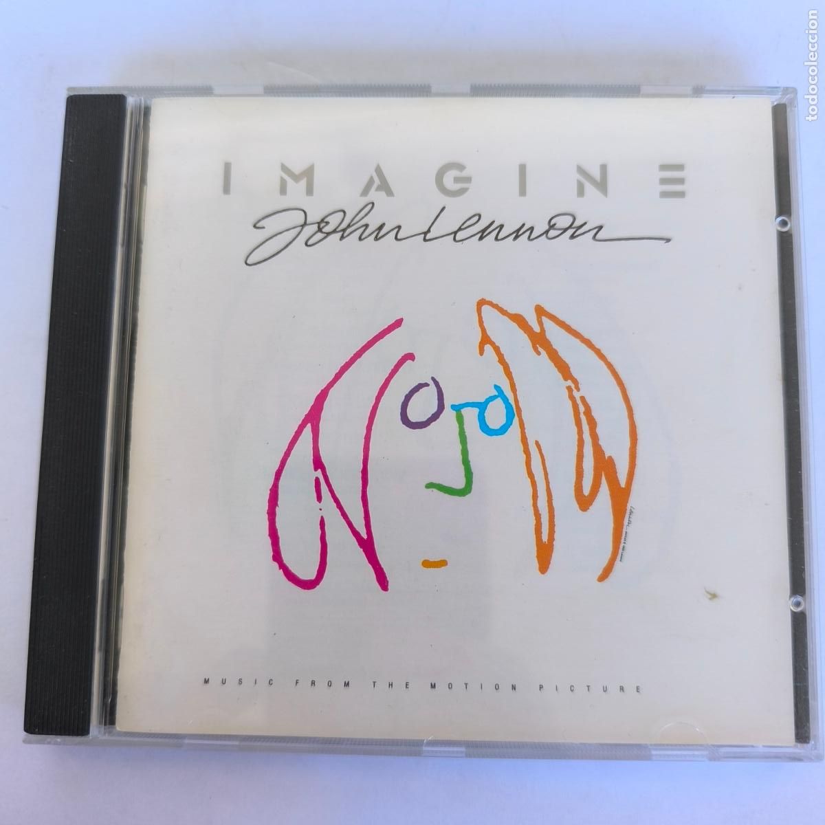 CDs de m&uacute;sica: CD John Lennon - Imagine (1988) - Foto 1