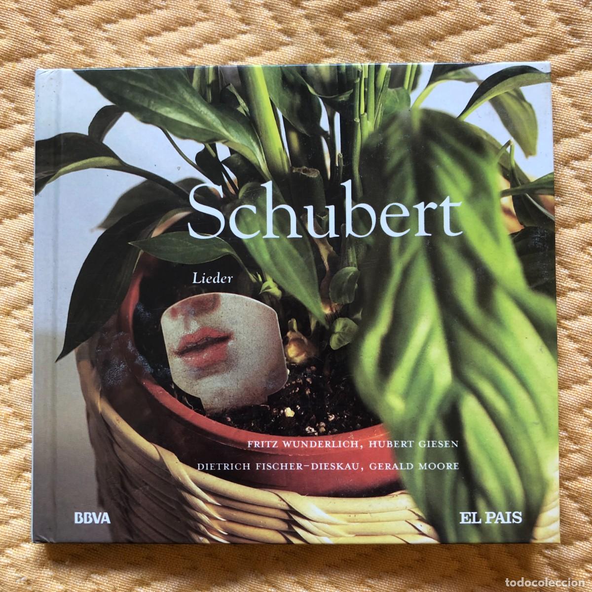 CDs de m&uacute;sica: Schubert - Lieder - El Pa&iacute;s | CD Segunda Mano - Foto 1