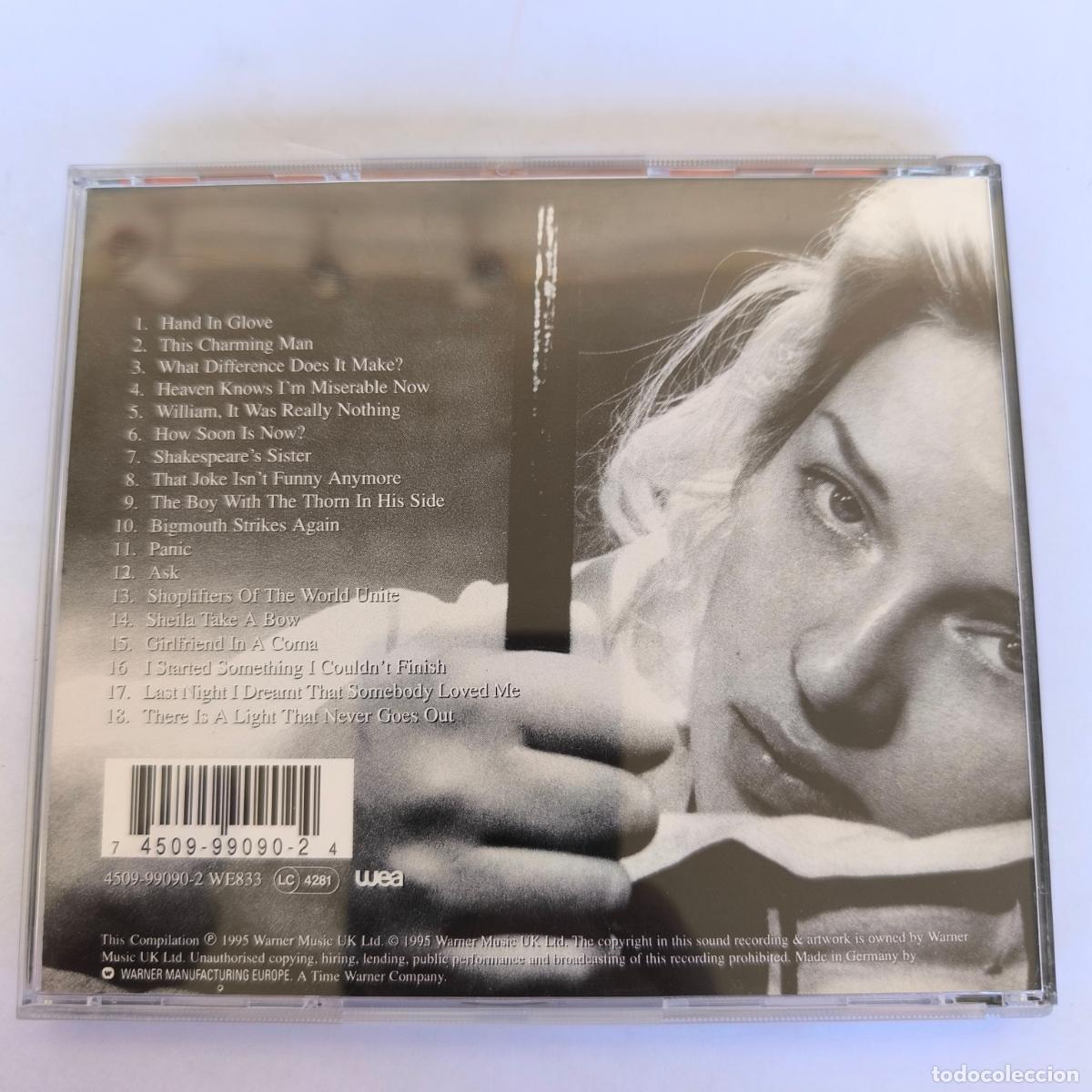 CDs de m&uacute;sica: THE SMITHS &rdquo;SINGLES&rdquo; CD 18 TRACKS - Foto 2