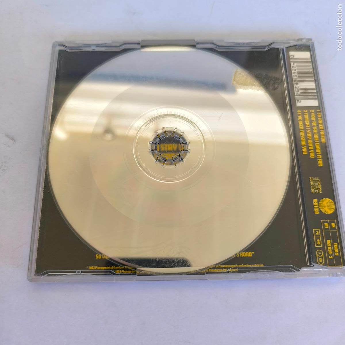 CDs de m&uacute;sica: Texas - So Called Friend (CD, Single, Promo) - Foto 2