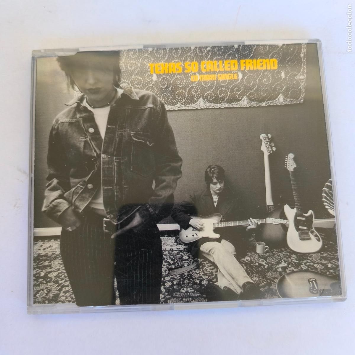 CDs de m&uacute;sica: Texas - So Called Friend (CD, Single, Promo) - Foto 1