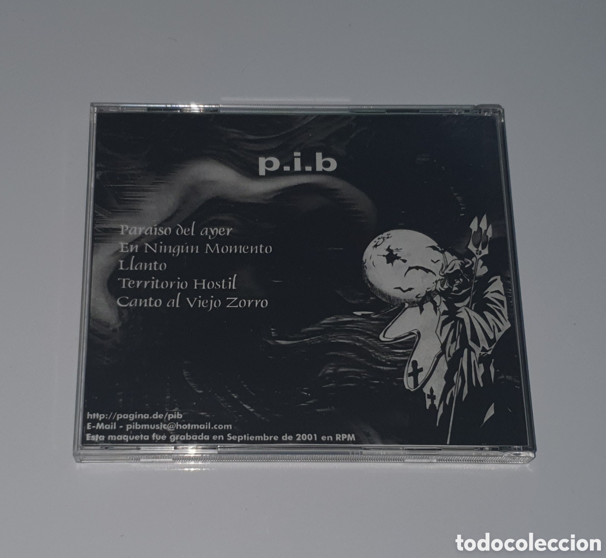 CDs de m&uacute;sica: P.I.B / CD / VOLVER A NACER - Foto 3
