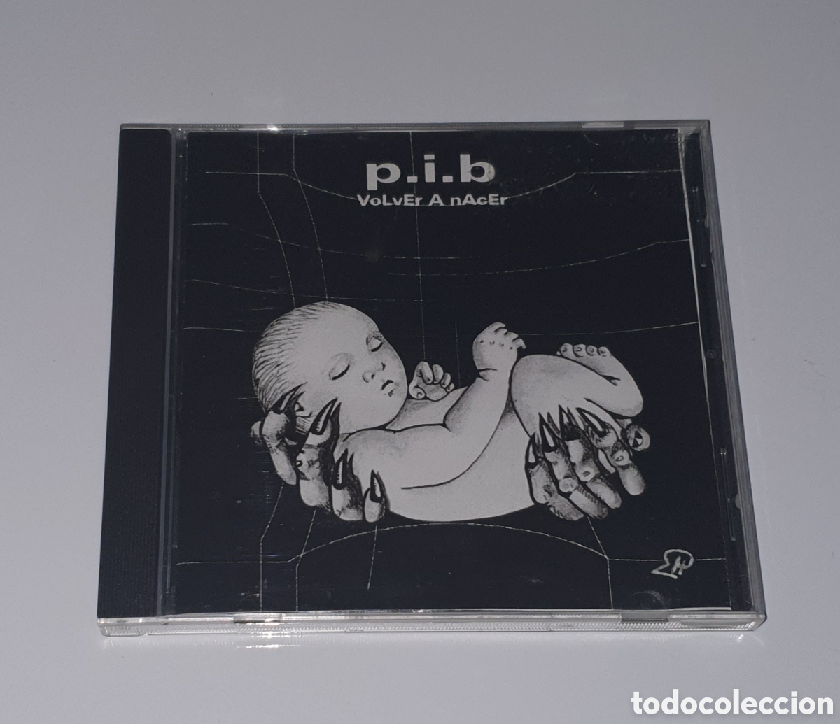 CDs de m&uacute;sica: P.I.B / CD / VOLVER A NACER - Foto 1
