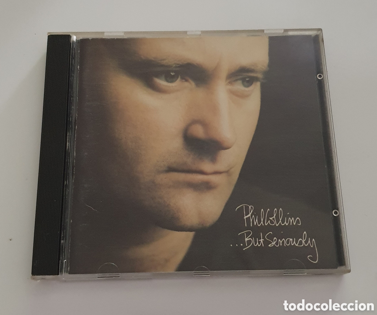 CDs de m&uacute;sica: PHIL COLLINS / CD 1989 / ... BUT SERIOUSLY - Foto 1