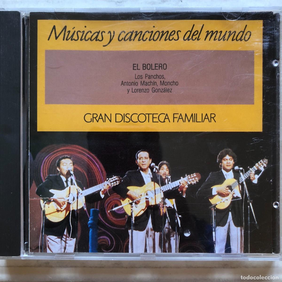 Music CDs: El Bolero - M&uacute;sicas y Canciones del Mundo | CD Segunda Mano