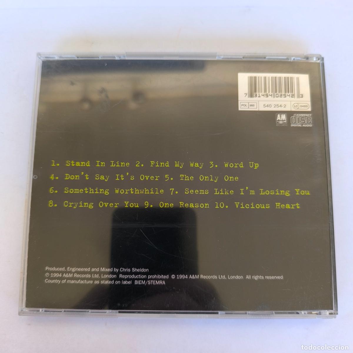 CDs de m&uacute;sica: GUN - SWAGGER (CD) 1994 - Foto 2