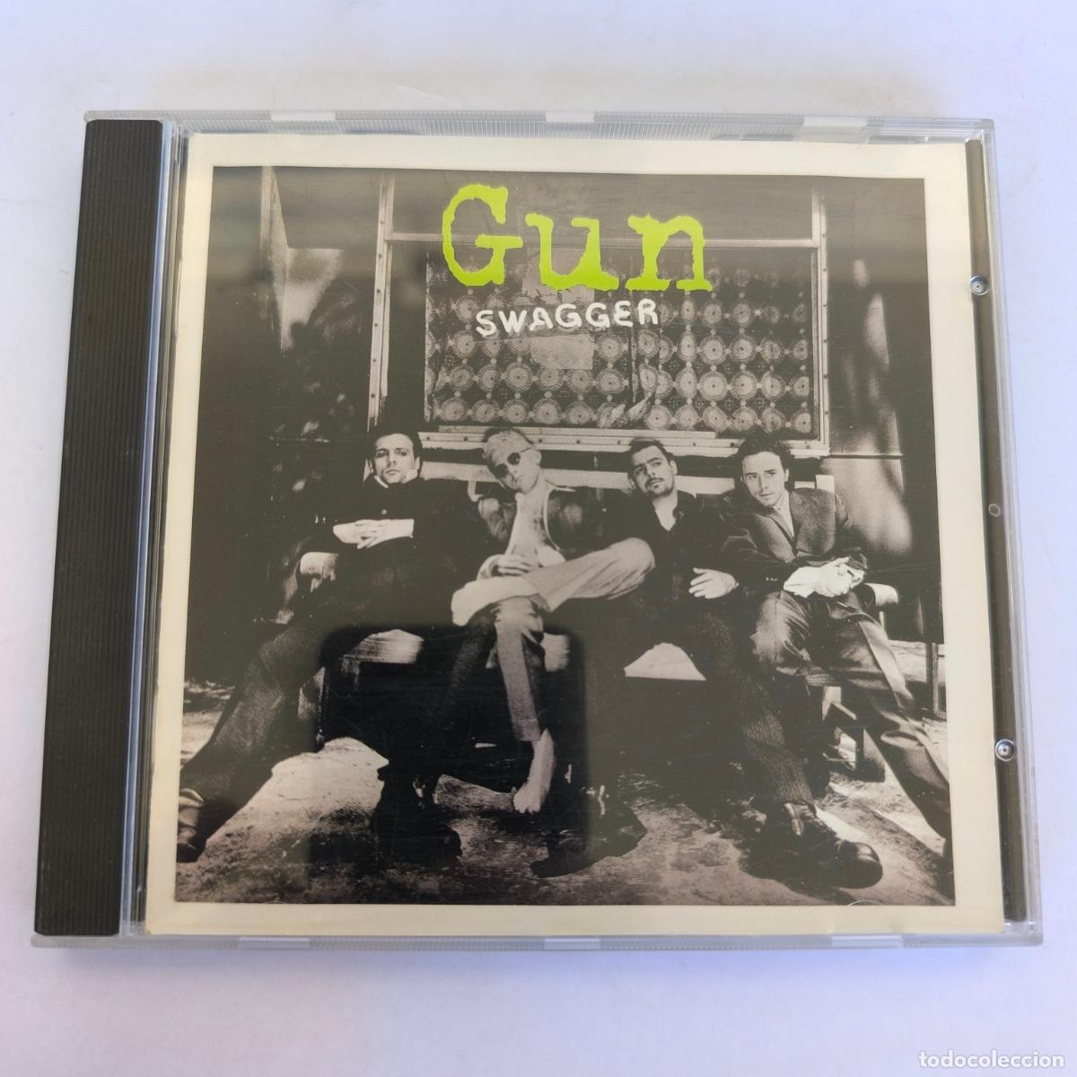 CDs de m&uacute;sica: GUN - SWAGGER (CD) 1994 - Foto 1
