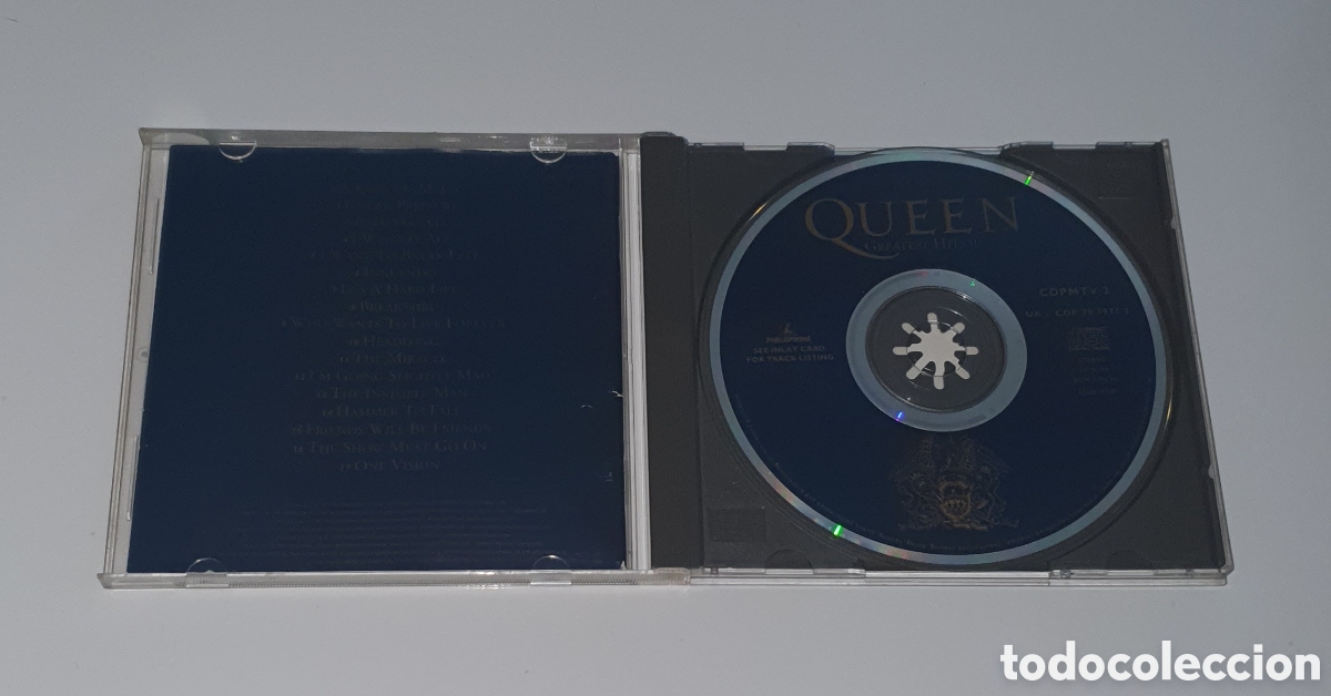 CDs de m&uacute;sica: QUEEN / CD / GREATEST HITS - Foto 2
