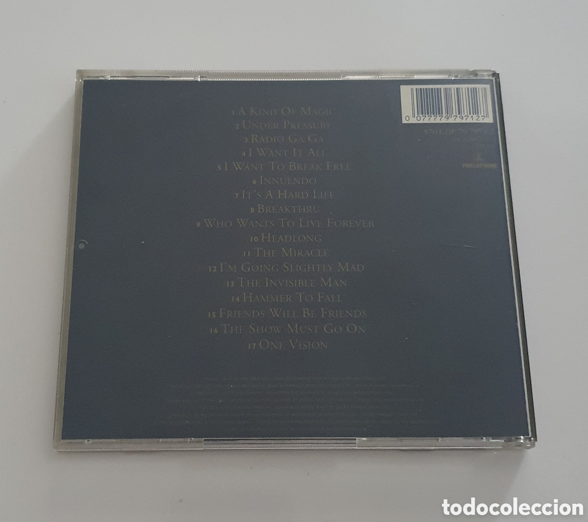 CDs de m&uacute;sica: QUEEN / CD / GREATEST HITS - Foto 3