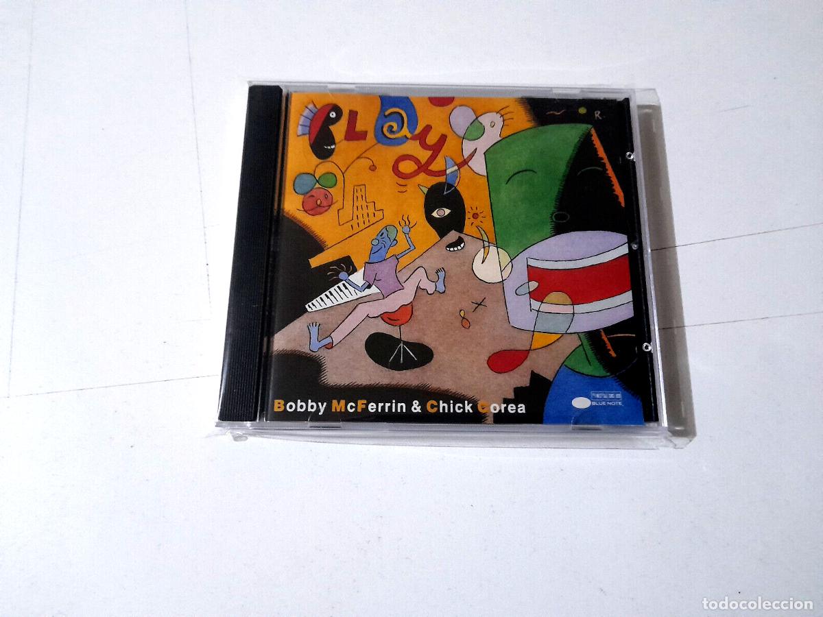 CDs de m&uacute;sica: BOBBY McFERRIN & CHICK COREA &rdquo;PLAY&rdquo; CD 6 TRACKS COMO NUEVO - Foto 1