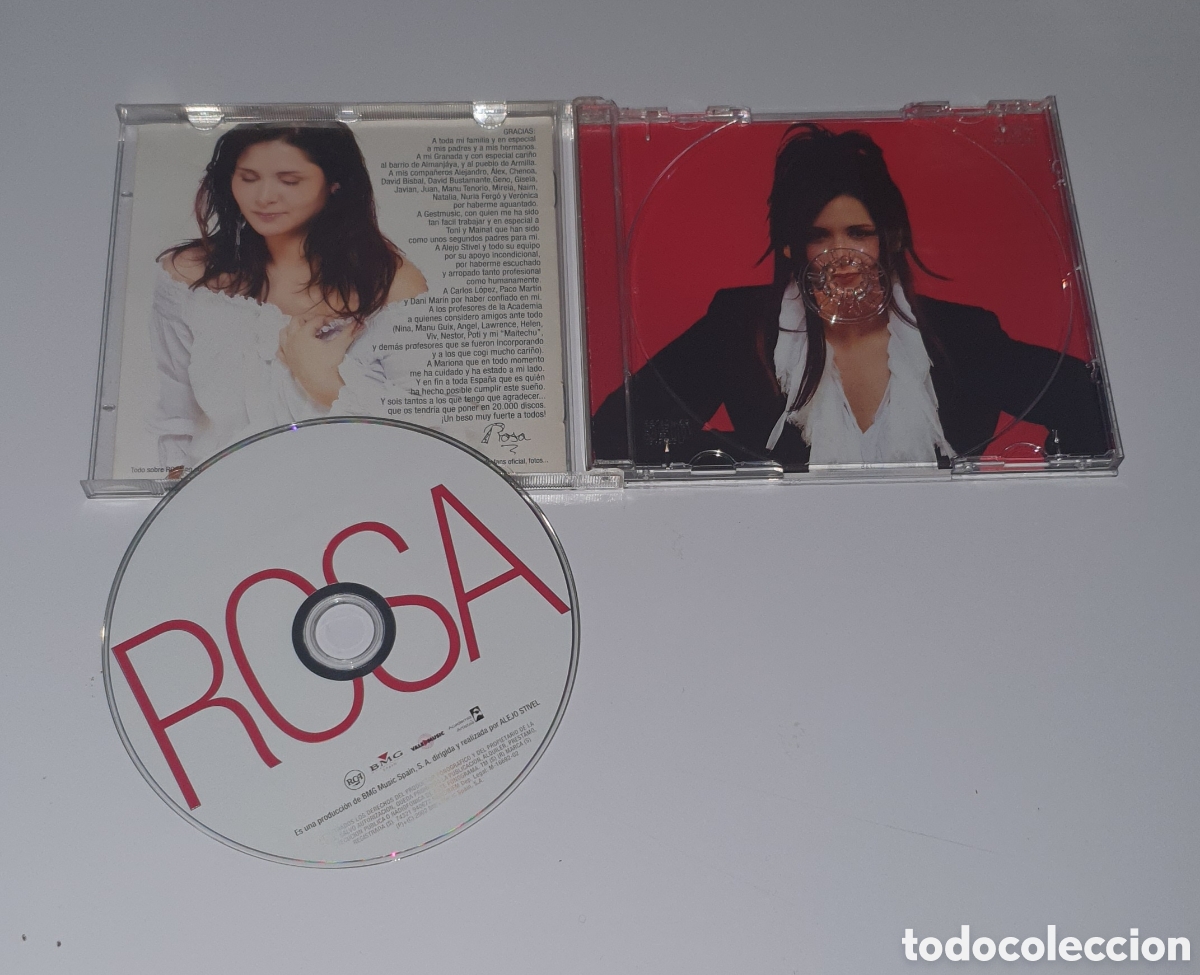 CDs de m&uacute;sica: ROSA / CD 2002 / ROSA - Foto 2
