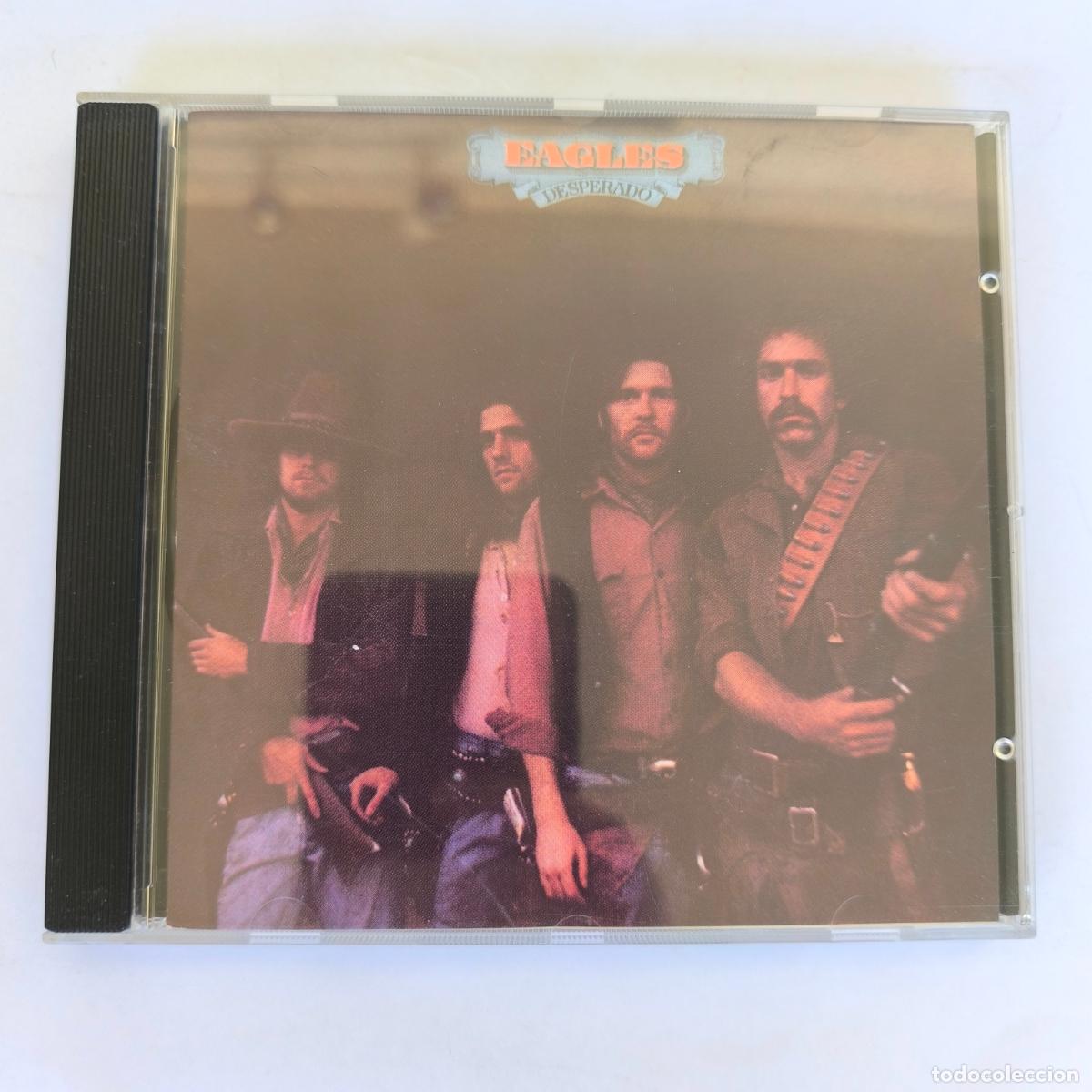 CDs de m&uacute;sica: EAGLES DESPERADO CD REMASTER - Foto 1
