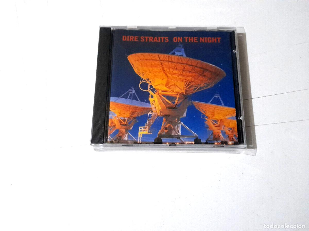 CDs de m&uacute;sica: DIRE STRAITS &rdquo;ON THE NIGHT&rdquo; CD 10 TRACKS - Foto 1
