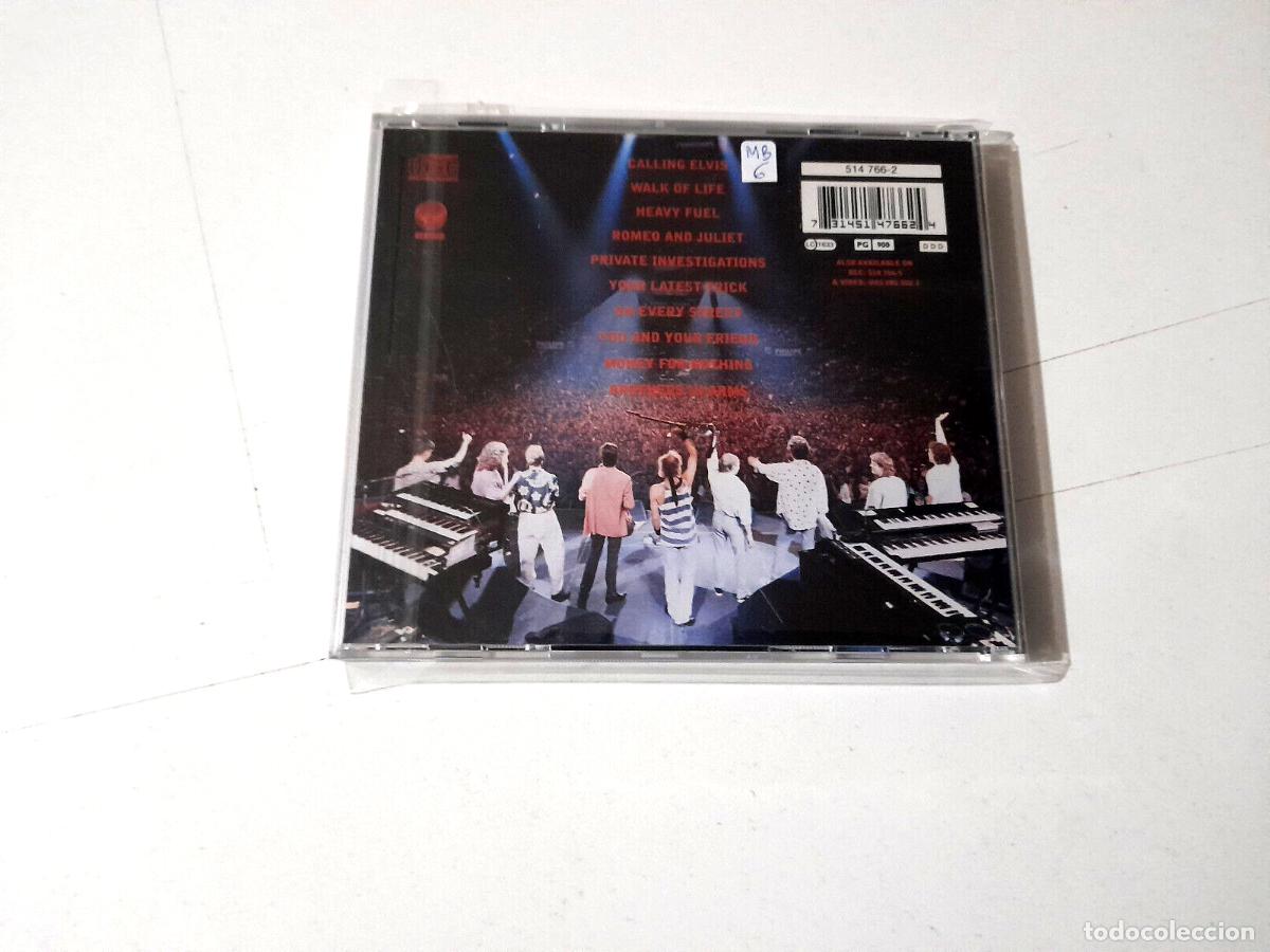 CDs de m&uacute;sica: DIRE STRAITS &rdquo;ON THE NIGHT&rdquo; CD 10 TRACKS - Foto 2