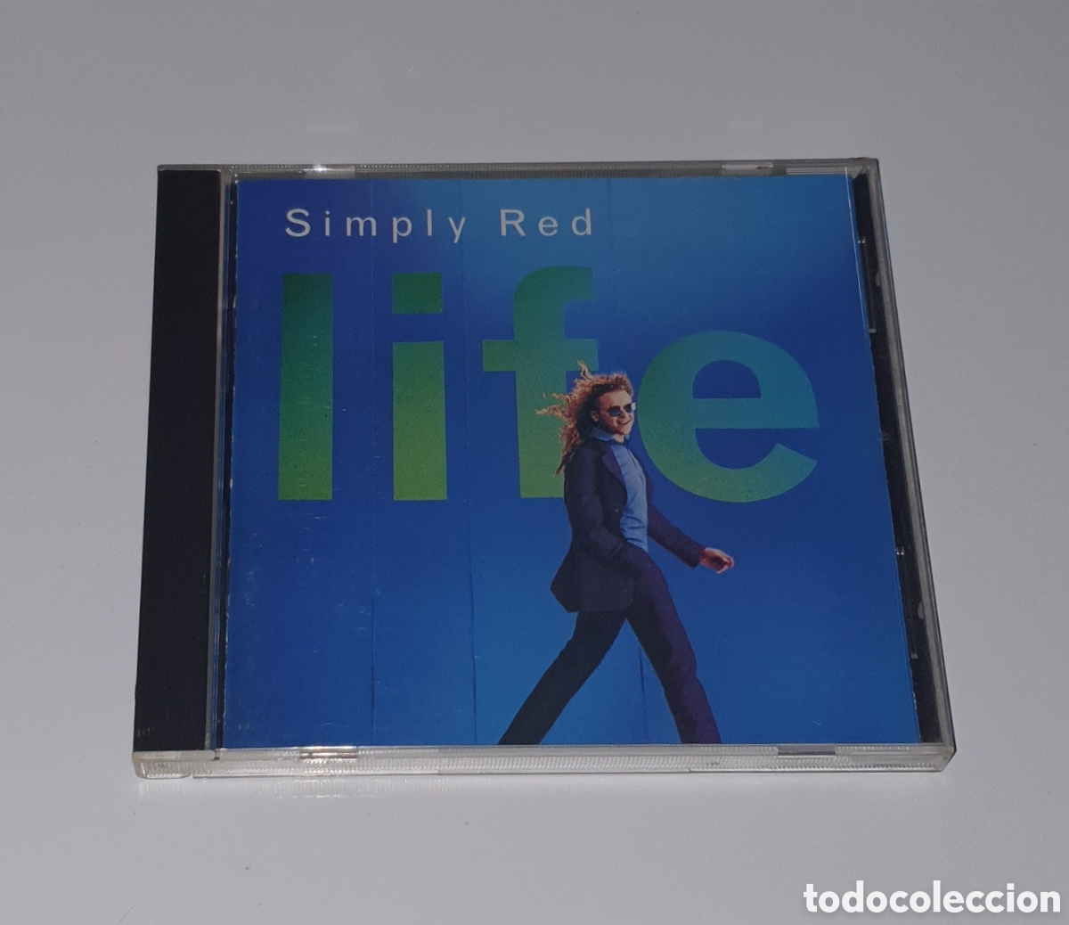 CDs de m&uacute;sica: SIMPLY RED / CD 1995 US / LIFE - Foto 1