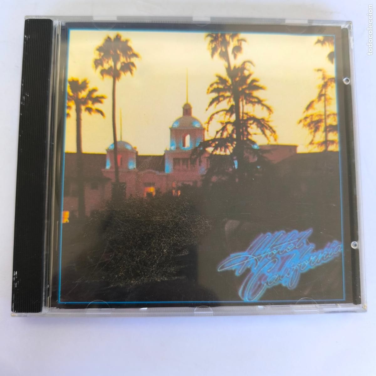 CDs de m&uacute;sica: CD EAGLES HOTEL CALIFORNIA - Foto 1