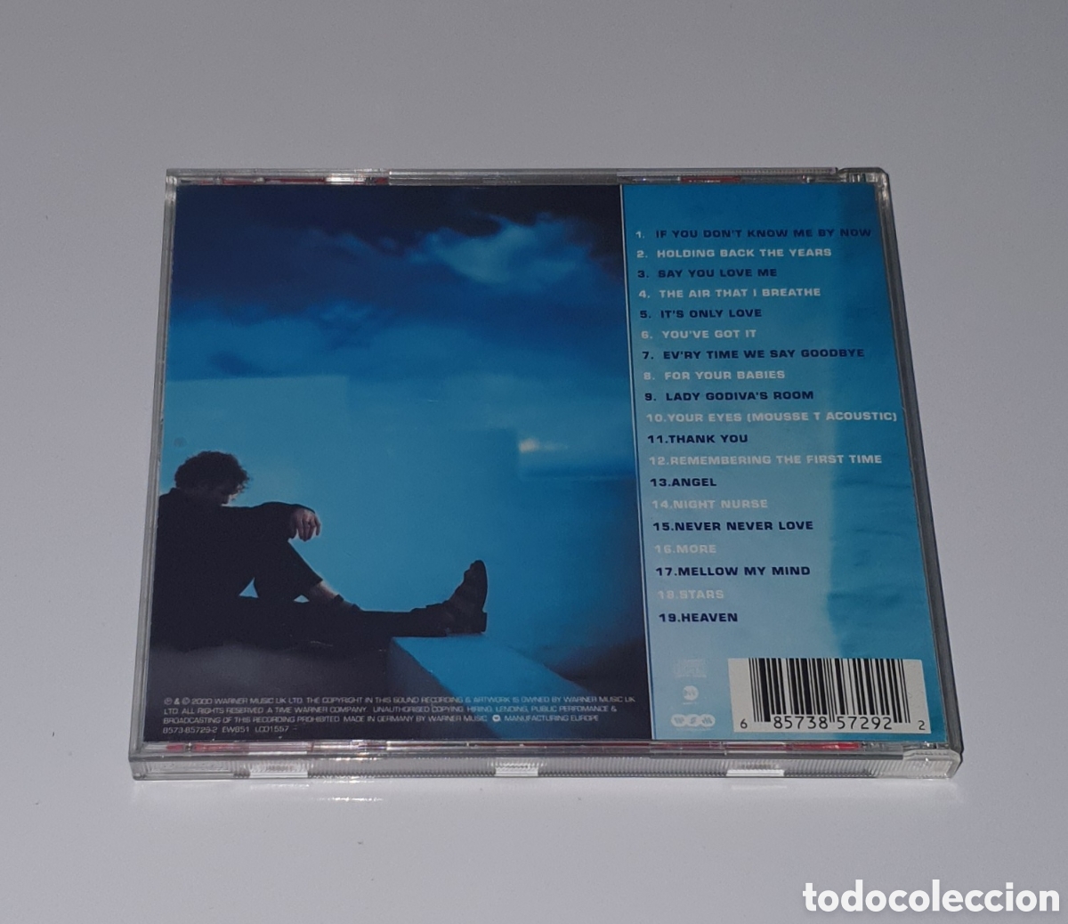 CDs de m&uacute;sica: SIMPLY RED / CD 2000 / ITS ONLY LOVE - Foto 3