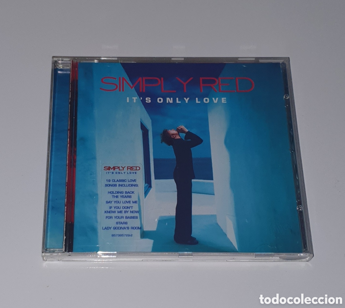 CDs de m&uacute;sica: SIMPLY RED / CD 2000 / ITS ONLY LOVE - Foto 1
