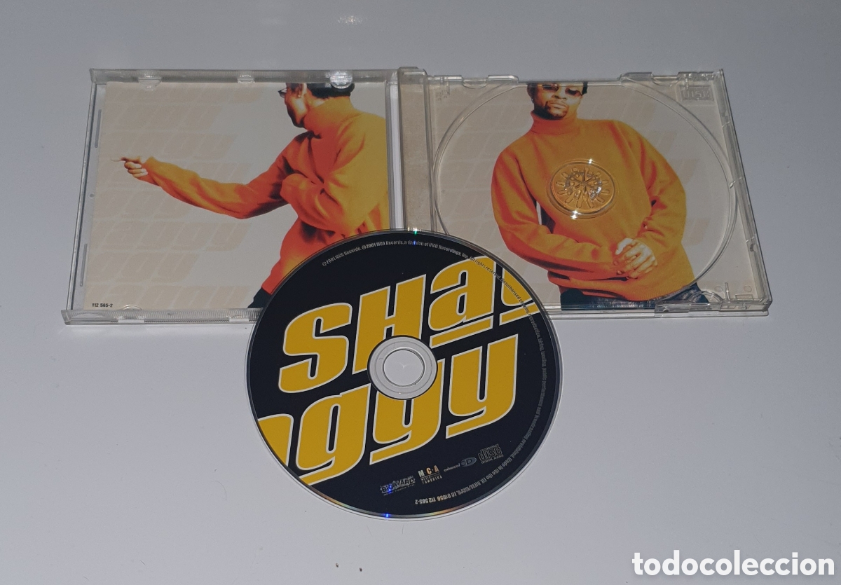 CDs de m&uacute;sica: SHAGGY / CD 2001 / HOT SHOT - Foto 2
