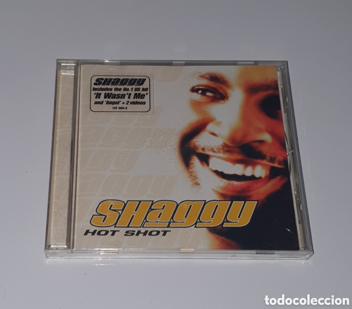 CDs de m&uacute;sica: SHAGGY / CD 2001 / HOT SHOT - Foto 1