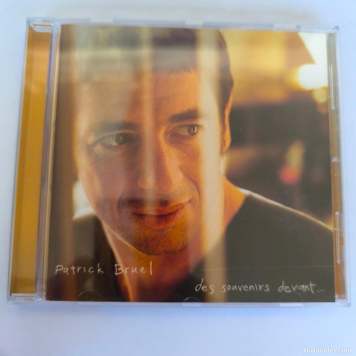 CDs de m&uacute;sica: des souvenirs devan bruel patrick cd - Foto 1