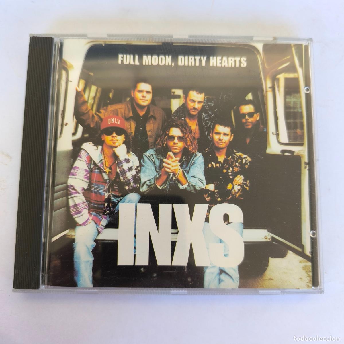 CDs de m&uacute;sica: INXS CD Full Moon, Dirty Hearts 12 temas - Foto 1