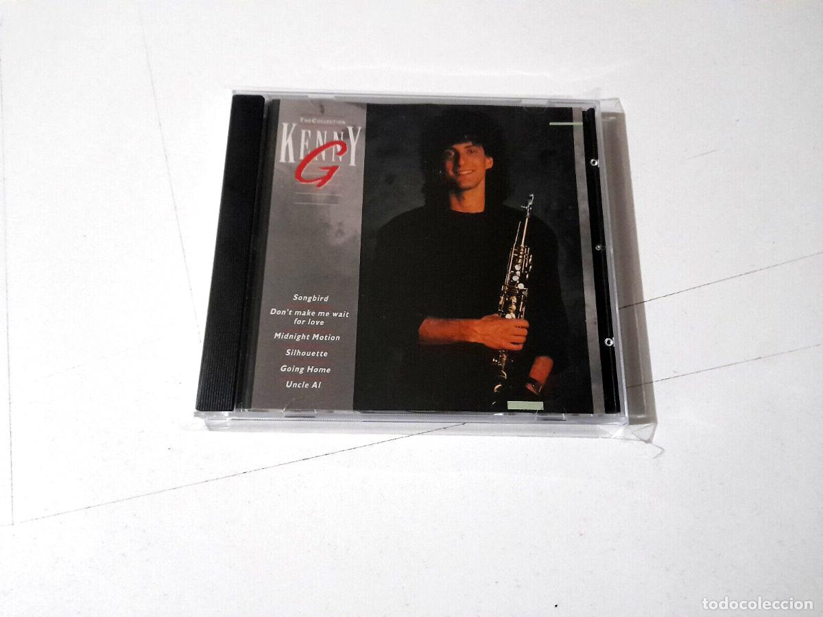 CDs de m&uacute;sica: KENNY G &rdquo;THE COLLECTION&rdquo; CD 14 TRACKS - Foto 1