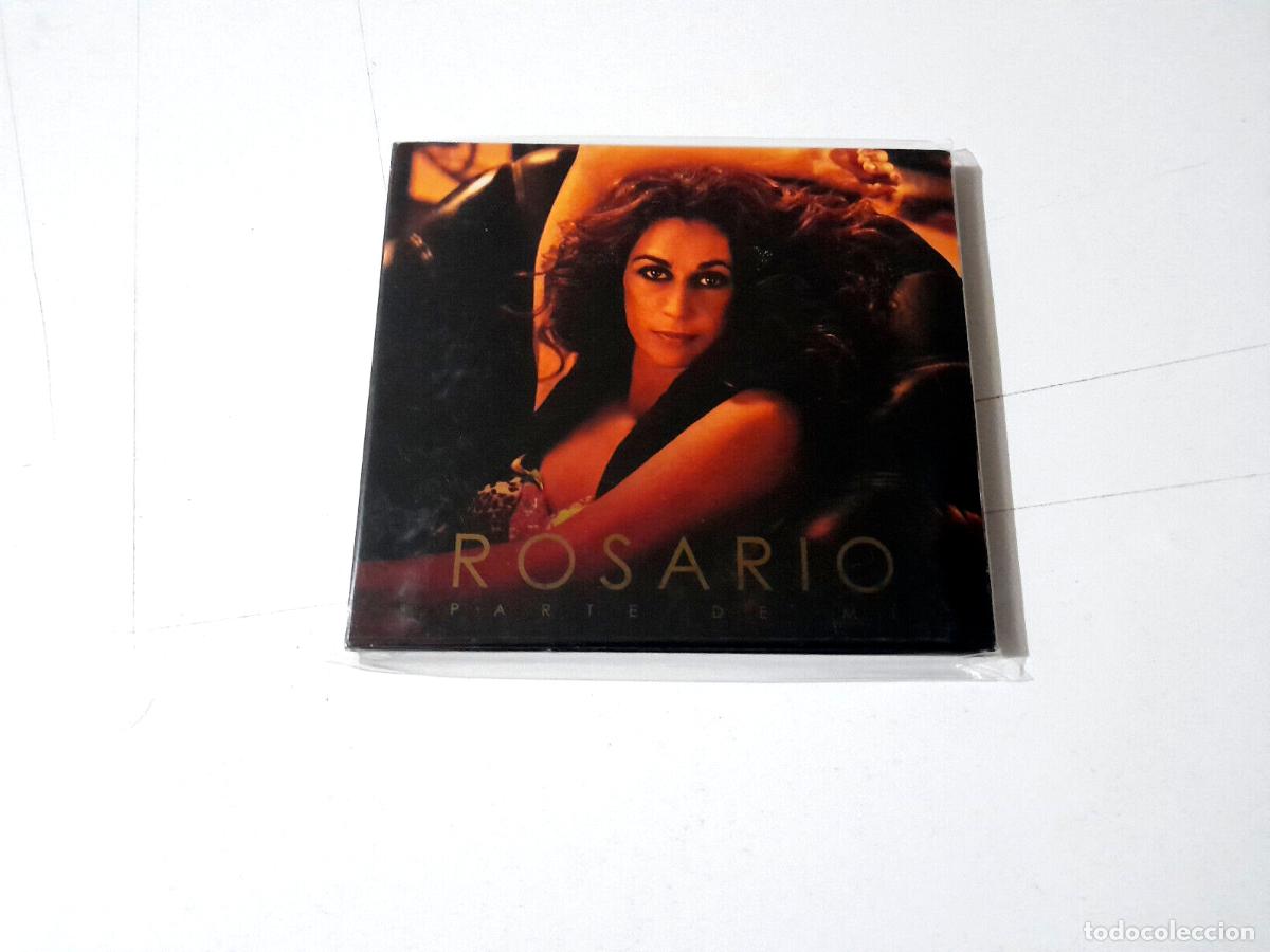 CDs de m&uacute;sica: ROSARIO &rdquo;PARTE DE MI&rdquo; CD 12 TRACKS DIGIPACK - Foto 1