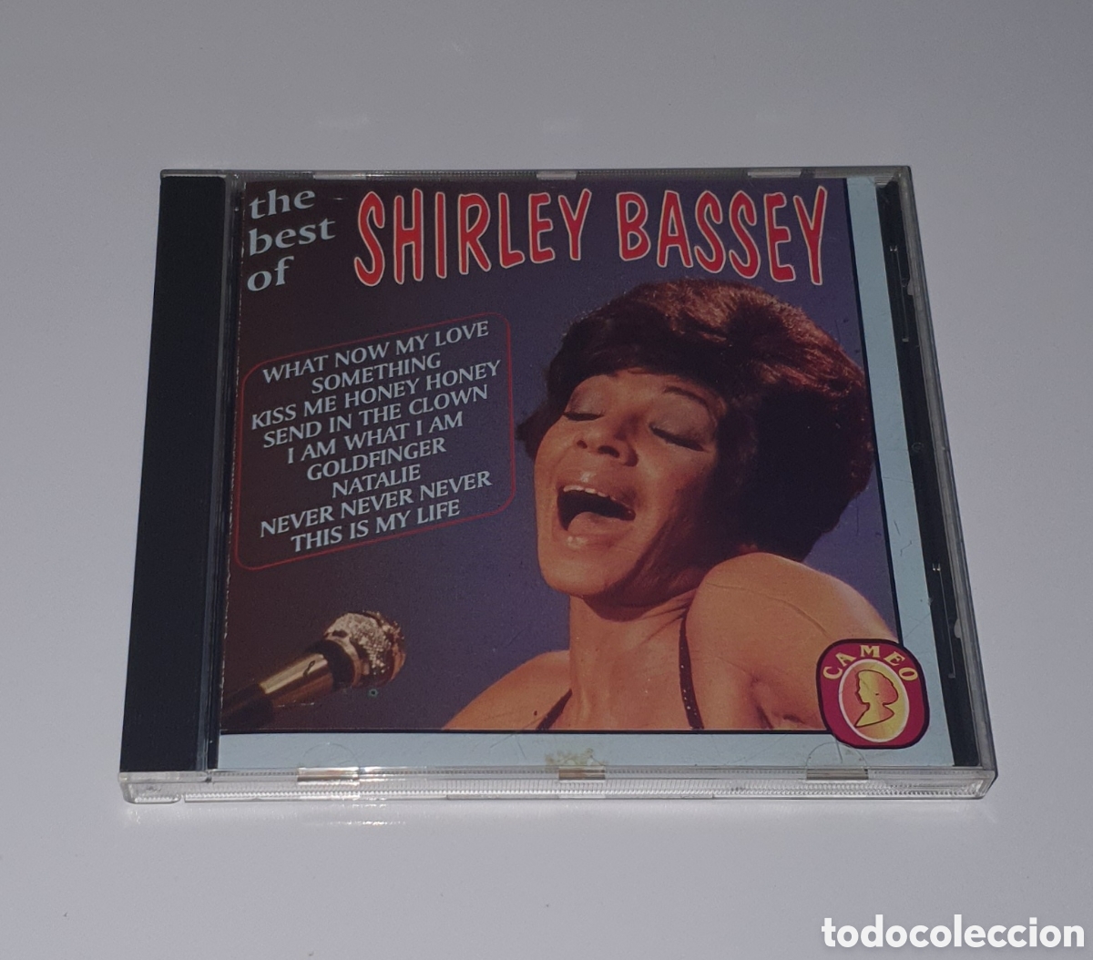 CDs de m&uacute;sica: SHIRLEY BASSEY / CD / THE BEST OF - Foto 1
