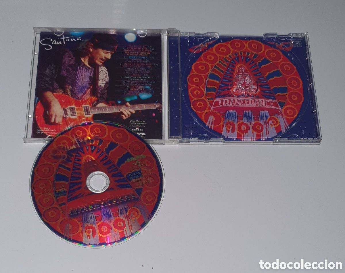 CDs de m&uacute;sica: SANTANA / CD 1999 / SUPERNATURAL - Foto 2