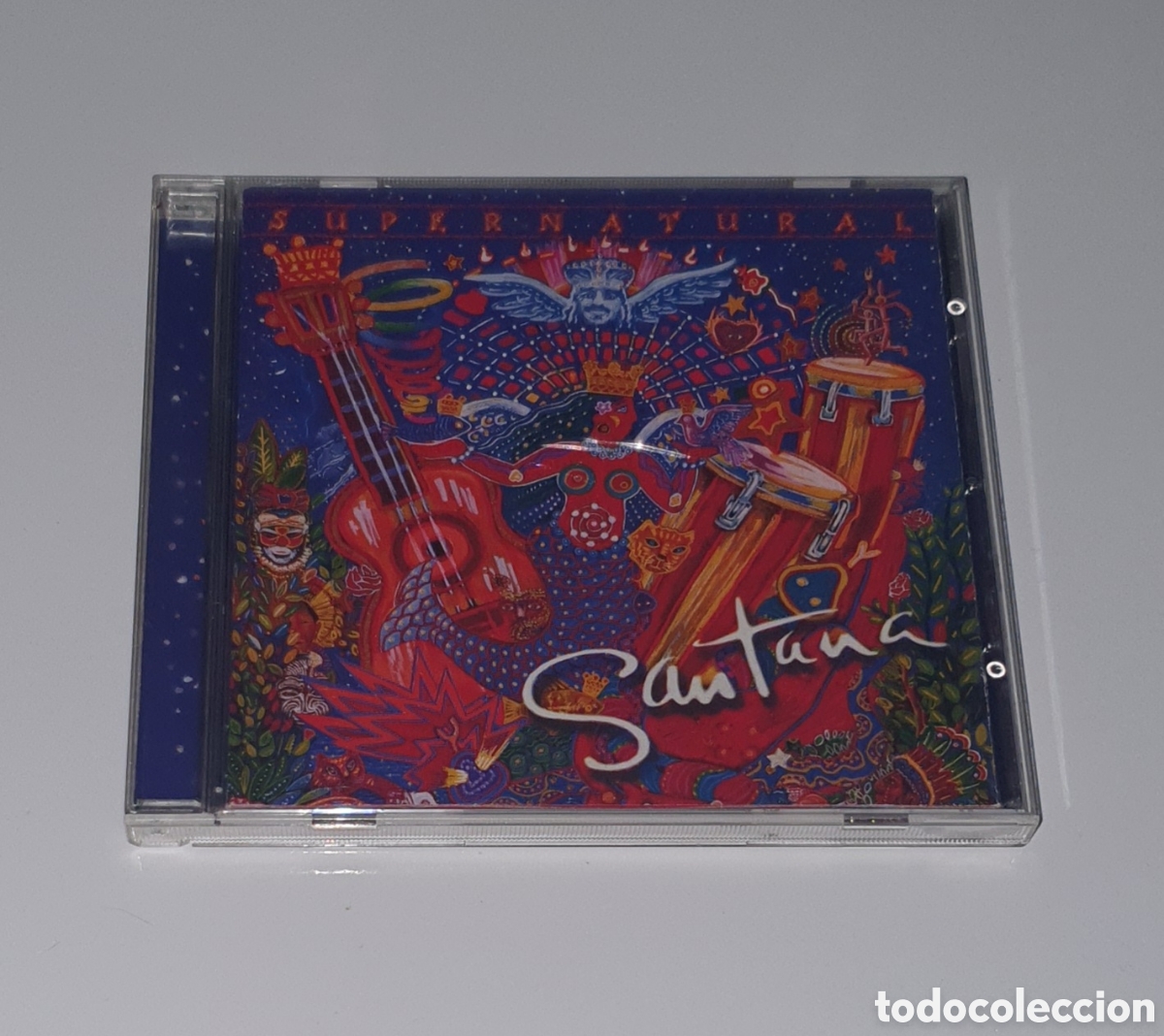 CDs de m&uacute;sica: SANTANA / CD 1999 / SUPERNATURAL - Foto 1