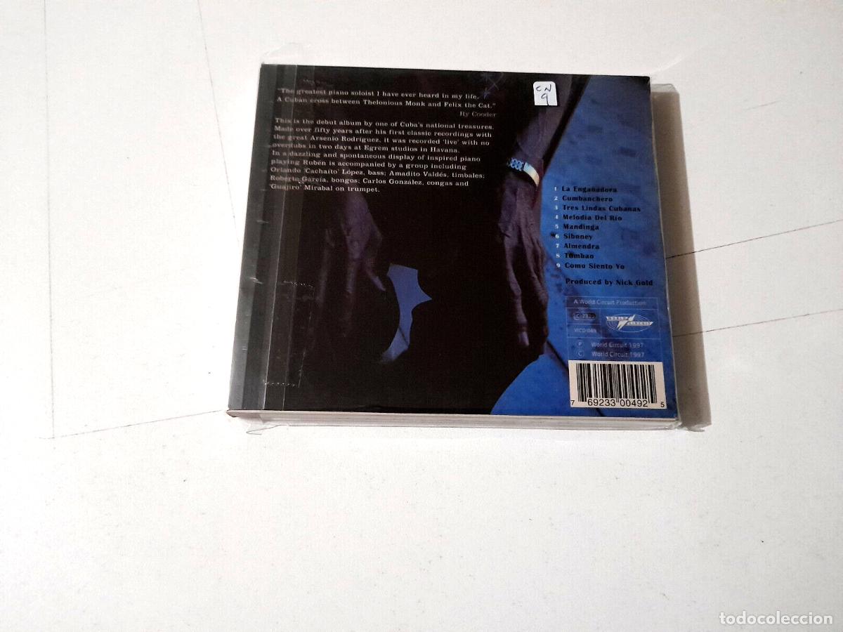 CDs de m&uacute;sica: RUBEN GONZALEZ &rdquo;INTRODUCING ... RUBEN GONZALEZ&rdquo; CD 9 TRACKS COMO NUEVO - Foto 2