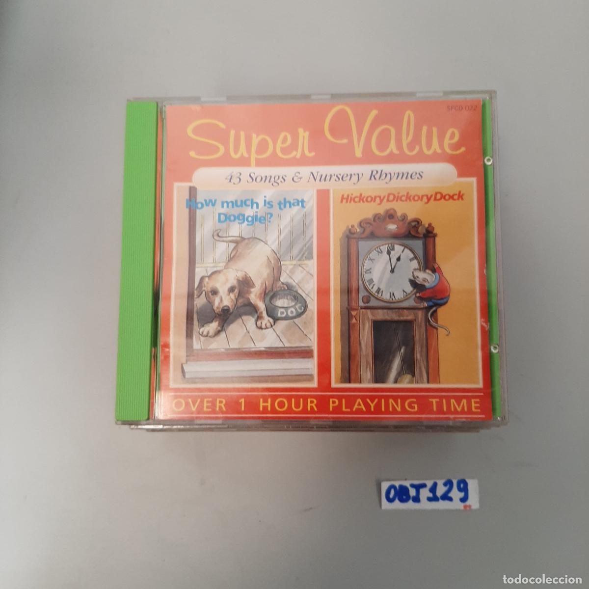 CDs de m&uacute;sica: Super value - Foto 1