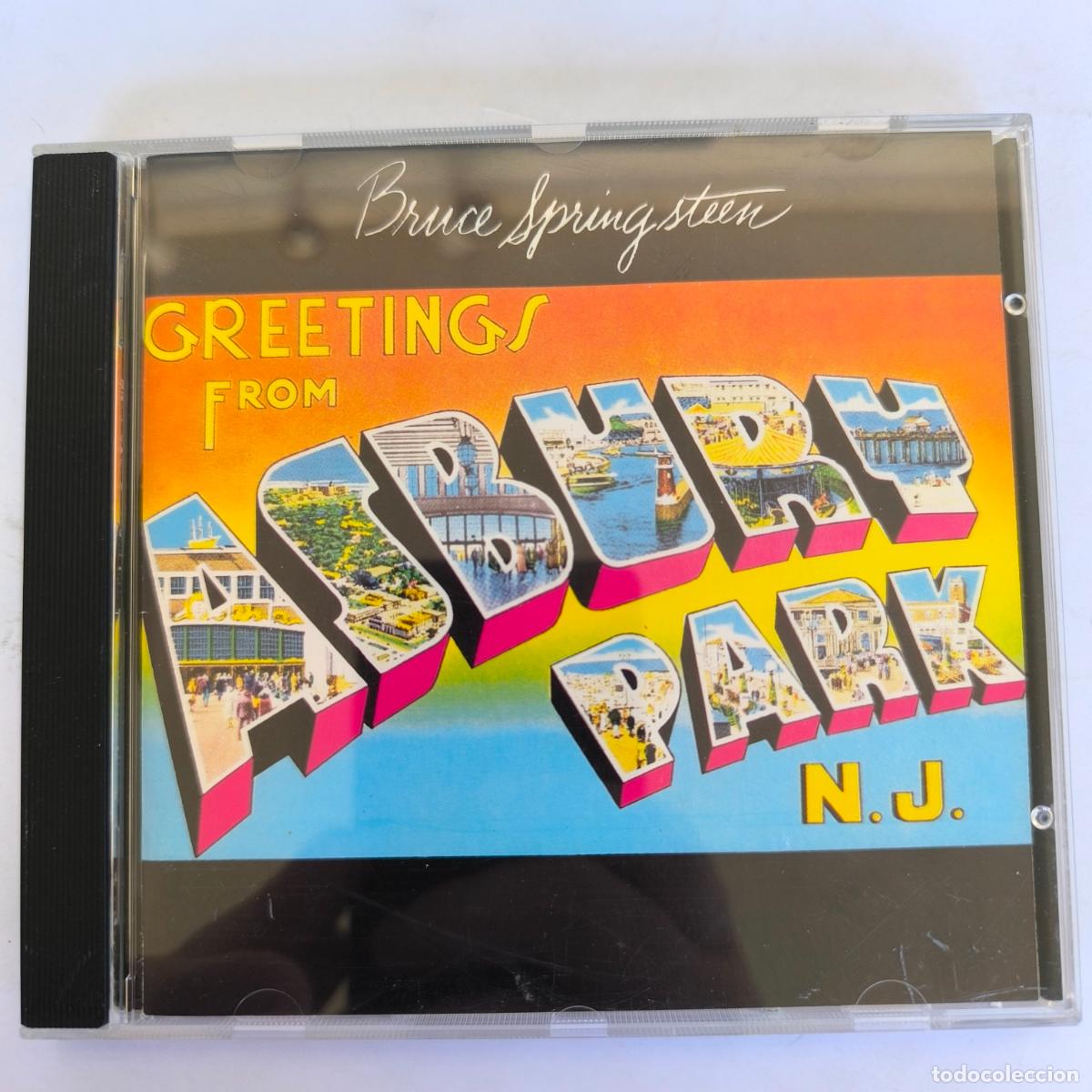 CDs de m&uacute;sica: BRUCE SPRINGSTEEN GREETINGS FROM ASBURY PARK. CD - Foto 1