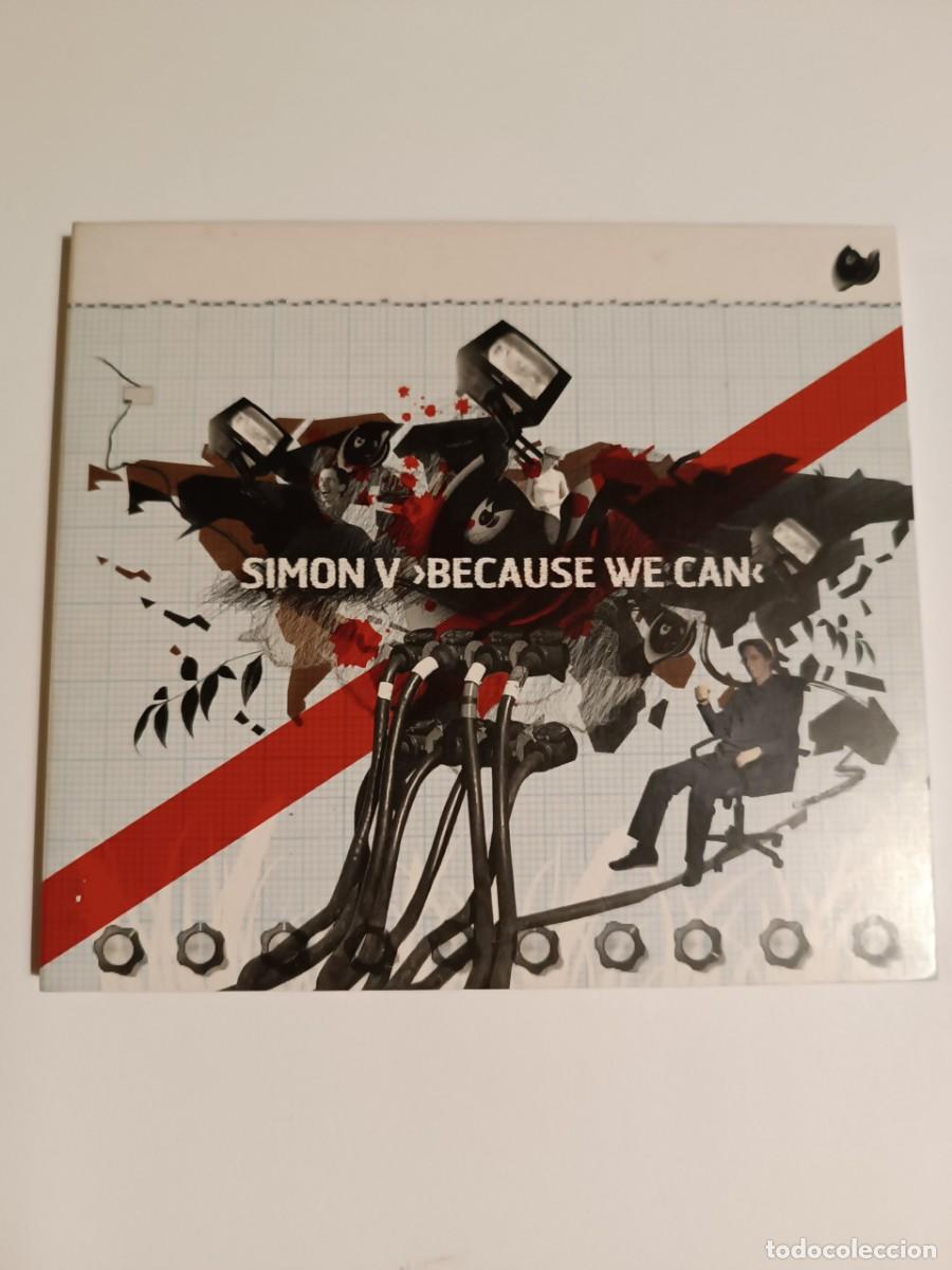 CDs de m&uacute;sica: Simon V / Because We Can (Digipak) (Breaks) - Foto 1