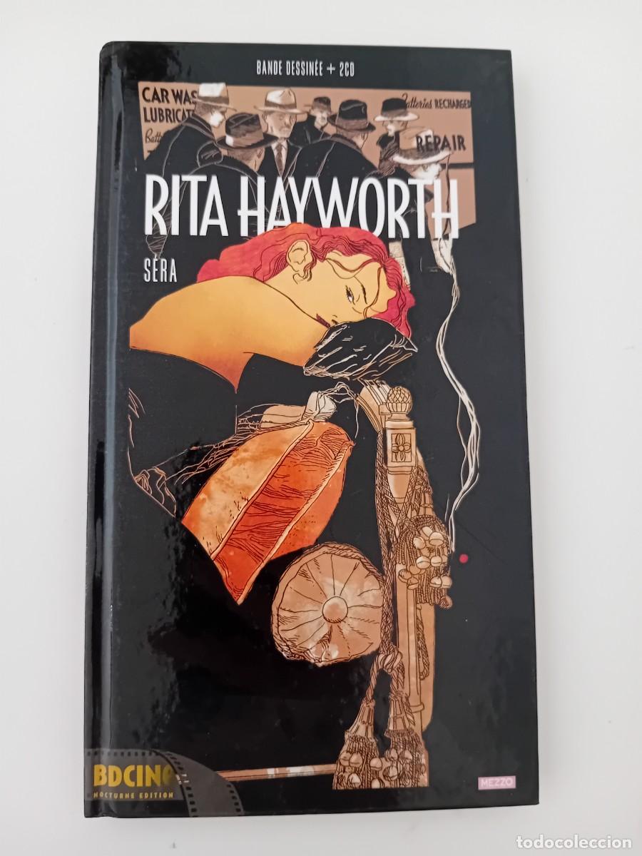 CDs de m&uacute;sica: RITA HAYWORTH. SERA. COMIC + 2 CD - Foto 1