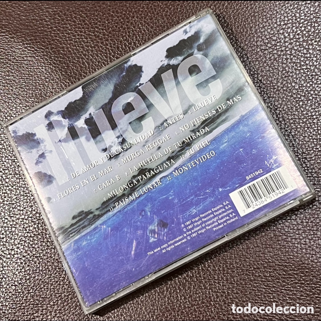 CDs de m&uacute;sica: CD. Jorge Drexler. &ldquo;Llueve&rdquo;. - Foto 2