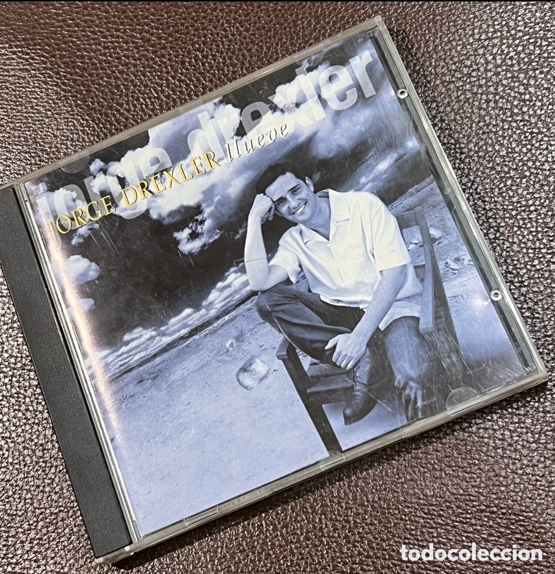 CDs de m&uacute;sica: CD. Jorge Drexler. &ldquo;Llueve&rdquo;. - Foto 1