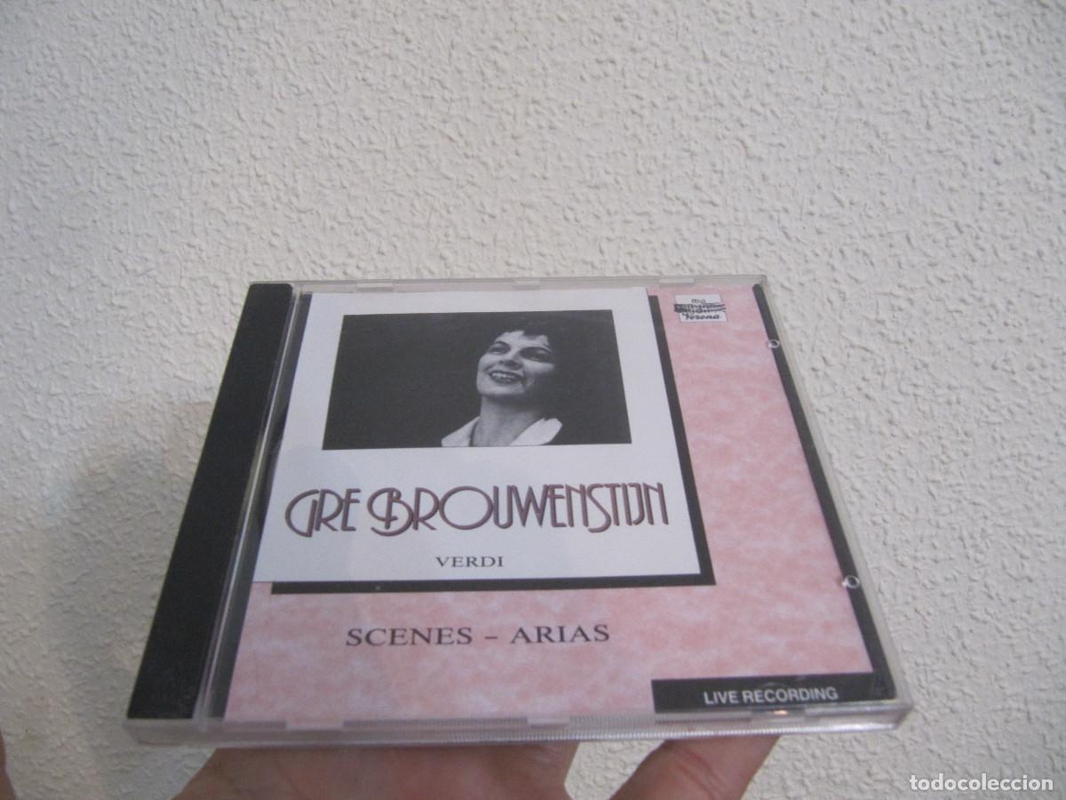 CDs de M&uacute;sica: Gre Brouwenstijn Sings Verdi Scenes & Arias