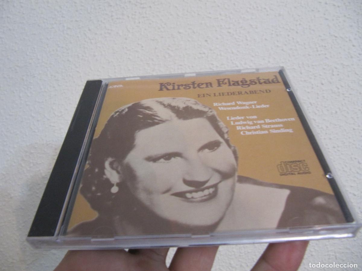 CDs de m&uacute;sica: KIRSTEN FLAGSTAD - EIN LIEDERABEND - Foto 1