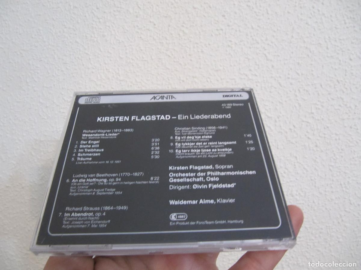 CDs de m&uacute;sica: KIRSTEN FLAGSTAD - EIN LIEDERABEND - Foto 2