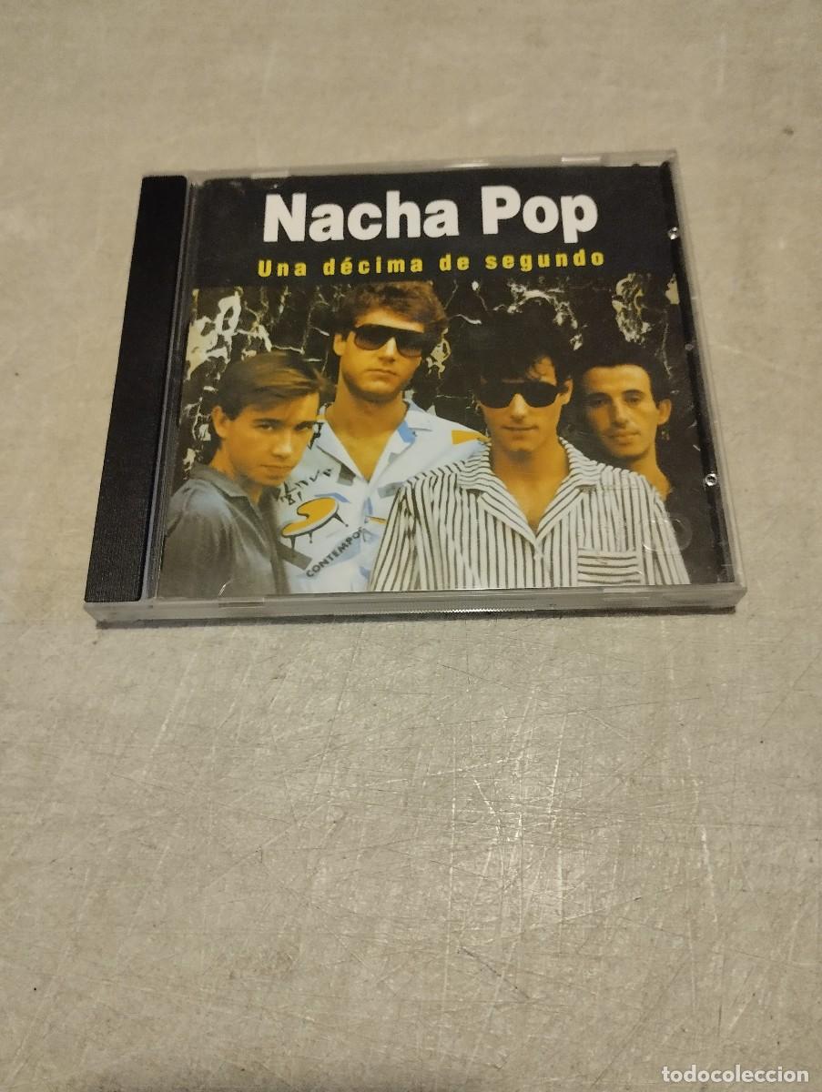 CDs de m&uacute;sica: Nacha Pop Cd Una D&eacute;cima De Segundo - Foto 1