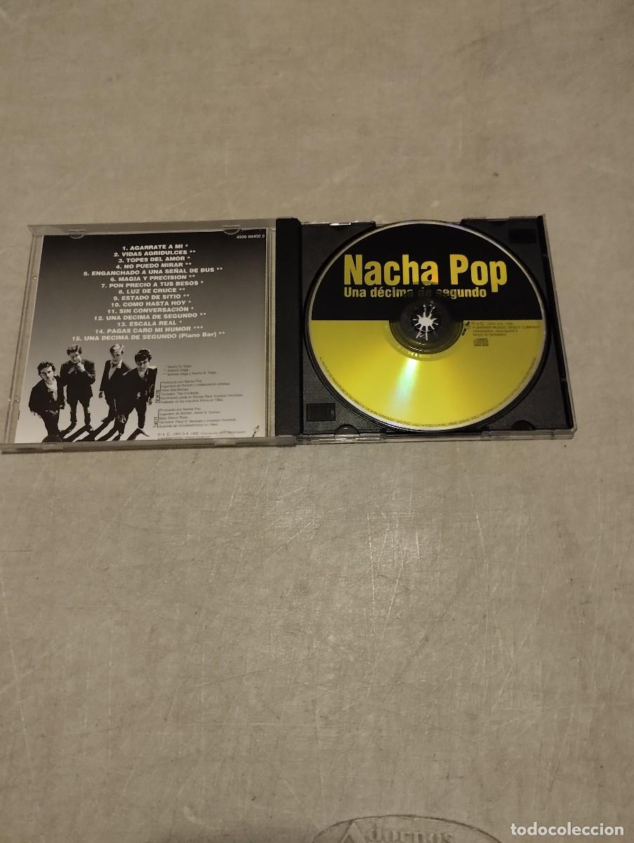 CDs de m&uacute;sica: Nacha Pop Cd Una D&eacute;cima De Segundo - Foto 2