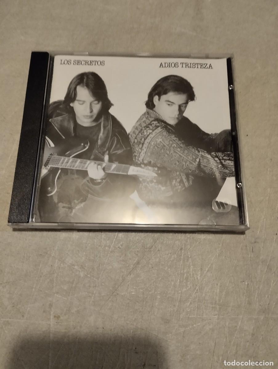 CDs de m&uacute;sica: Los Secretos CD Adios Tristeza - Foto 1