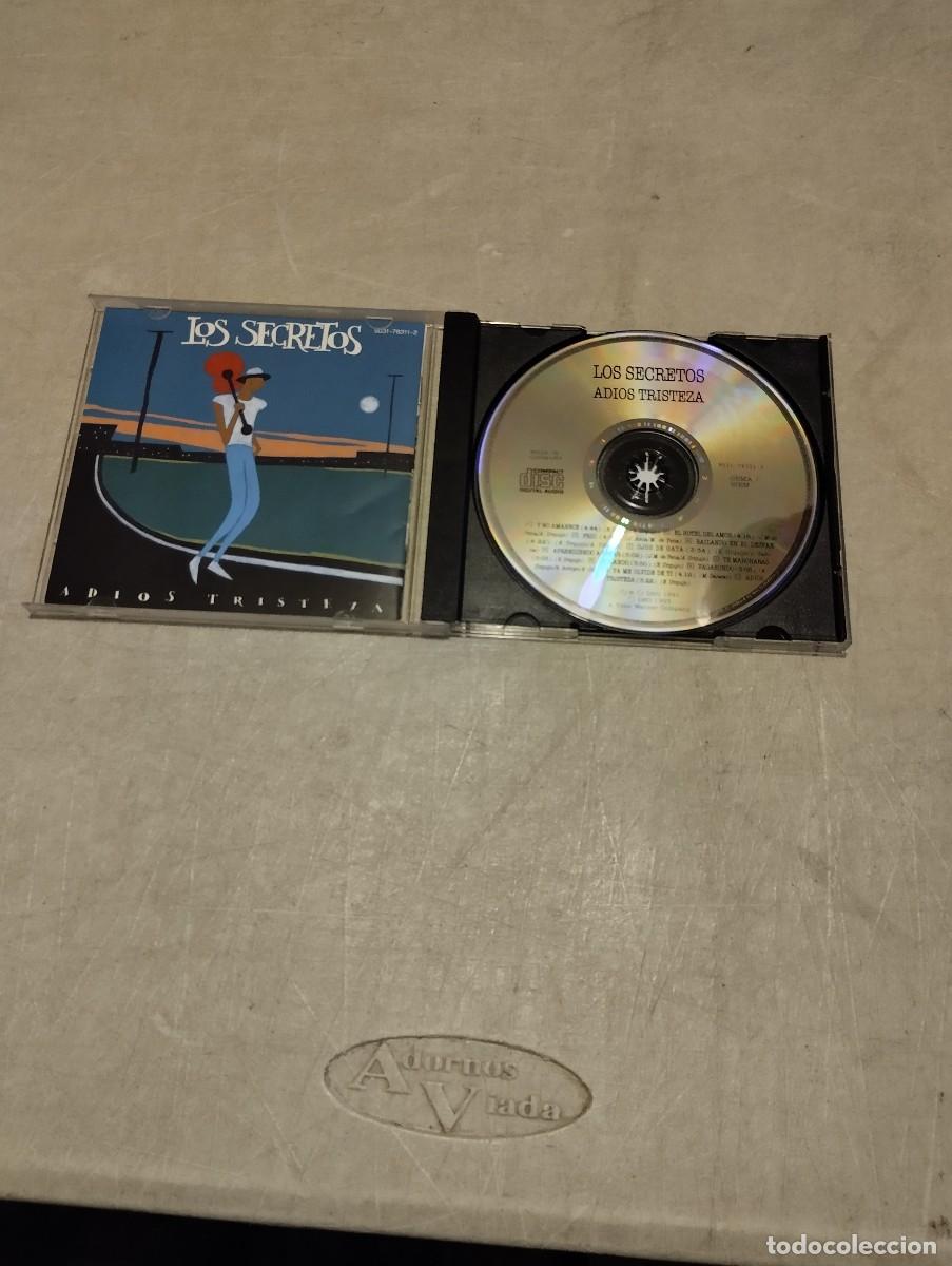 CDs de m&uacute;sica: Los Secretos CD Adios Tristeza - Foto 2