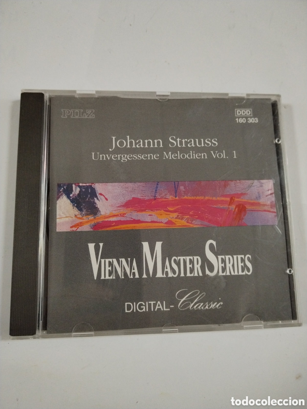 CDs de m&uacute;sica: Vienna Master Series. Johann Strauss. CD - Foto 1