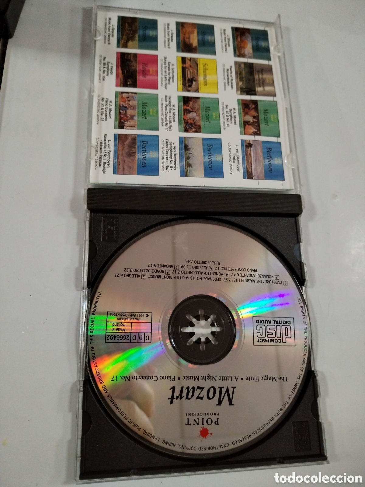CDs de m&uacute;sica: Mozart. The Magic Flute. CD - Foto 3