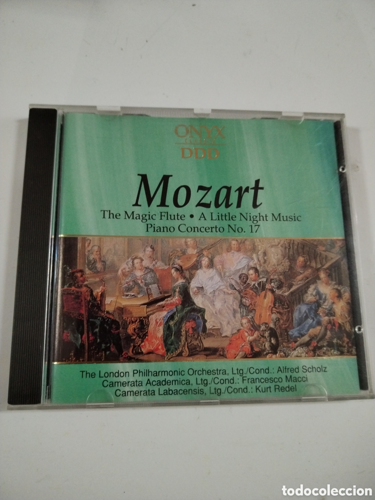 CDs de m&uacute;sica: Mozart. The Magic Flute. CD - Foto 1