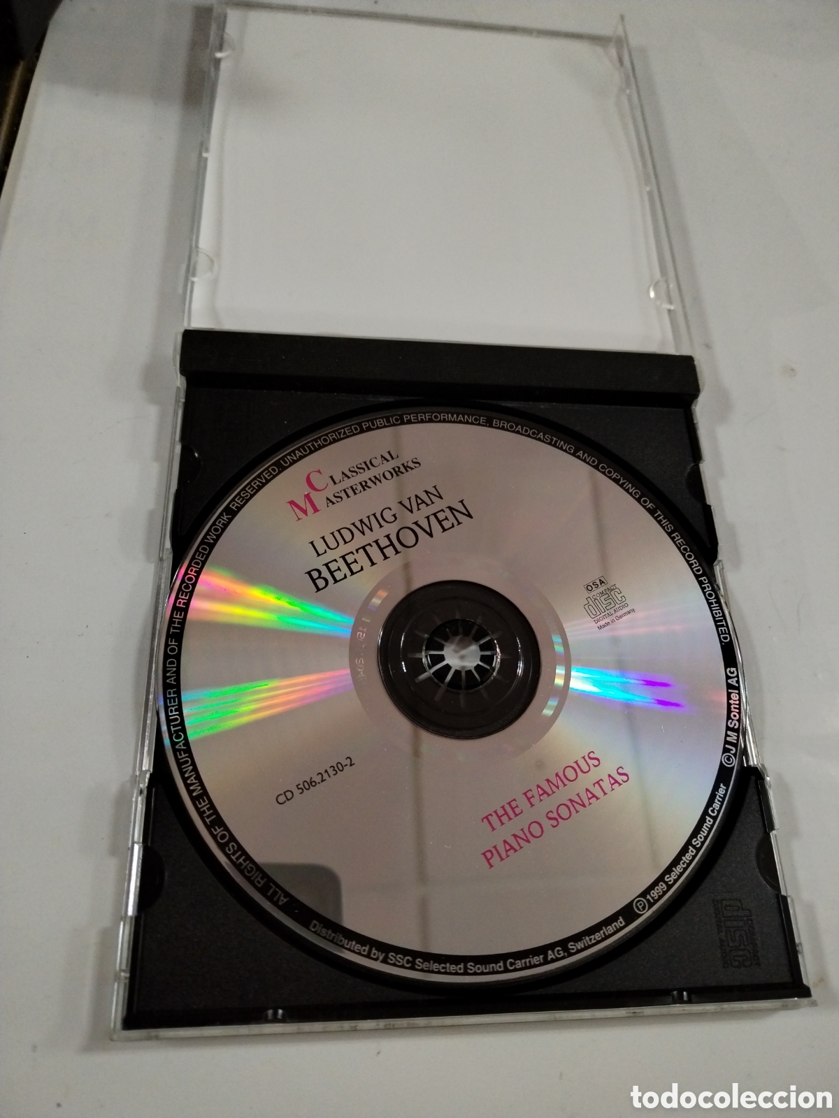 CDs de m&uacute;sica: Beethoven. Symphonie N&ordm; 6. CD - Foto 3
